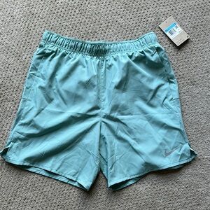 Nike Men's Athletic Shorts - Mint Green
